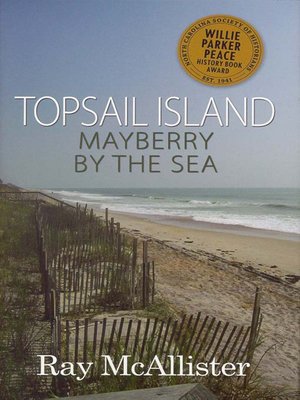 cover image of Topsail Island
